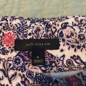 Ann Taylor floral shorts